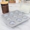 Martha Stewart 11" 9-Cup Carbon Steel Madeline Pan